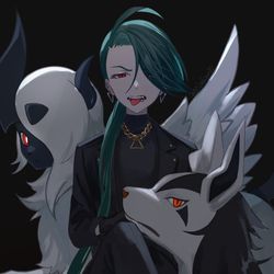 This is a pixiv picture whose title is あくタイプ.