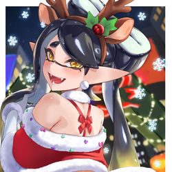 This is a pixiv picture whose title is Merry Christmas!.