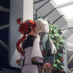 This is a pixiv picture whose title is スレミオ.
