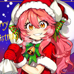 This is a pixiv picture whose title is Merry🎄Christmas.