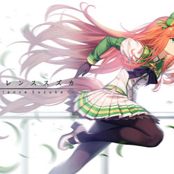 This is a pixiv picture whose title is サイレンススズカ.