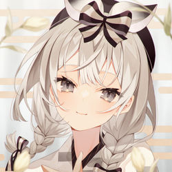 This is a pixiv picture whose title is 兎.