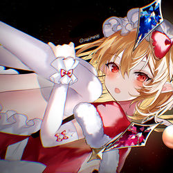 This is a pixiv picture whose title is サンタフランちゃん.