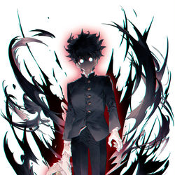 This is a pixiv picture whose title is 12話 モブ.