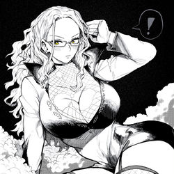 This is a pixiv picture whose title is カリファ.