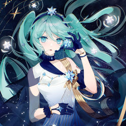 This is a pixiv picture whose title is 🌟.