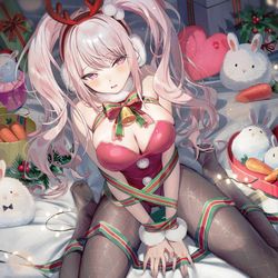 This is a pixiv picture whose title is アリス♥クリスマス.