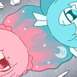 This is a pixiv picture whose title is 日記.