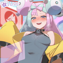 This is a pixiv picture whose title is ドンナモンジャTV.
