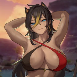 This is a pixiv picture whose title is ディシア.