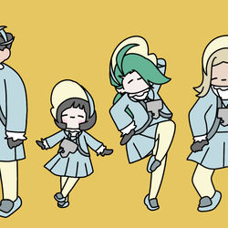 This is a pixiv picture whose title is ポケモンSVまとめ③.