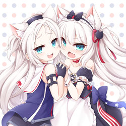 This is a pixiv picture whose title is シムス&ハムマン.