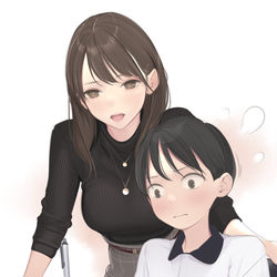 This is a pixiv picture whose title is 家庭教師.
