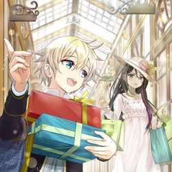 This is a pixiv picture whose title is 異世界薬局の最新刊.
