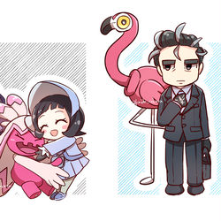 This is a pixiv picture whose title is パルデア四天王.
