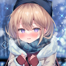 This is a pixiv picture whose title is 「今日は…付き合ってくれて、ありがと」.