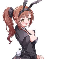 This is a pixiv picture whose title is 響子バニー.