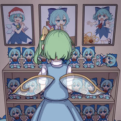 This is a pixiv picture whose title is 大妖精の部屋.