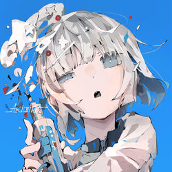 This is a pixiv picture whose title is 絵.