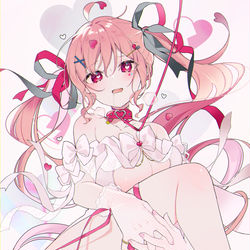 This is a pixiv picture whose title is 💖💖💖.