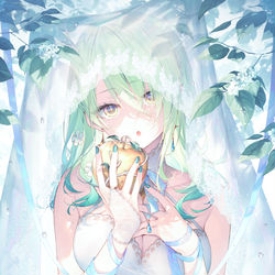 This is a pixiv picture whose title is BOTANICAL.