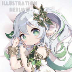 This is a pixiv picture whose title is ナヒナヒまくら.