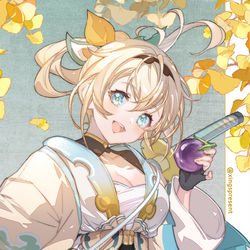 This is a pixiv picture whose title is 風真いろは.