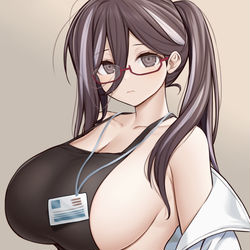 This is a pixiv picture whose title is アンジュ博士.