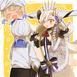 This is a pixiv picture whose title is 「かっこいい！？」.