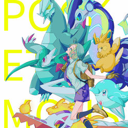 This is a pixiv picture whose title is 旅パ.