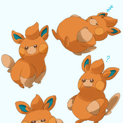 This is a pixiv picture whose title is パモ.