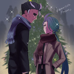 This is a pixiv picture whose title is アオチリろぐ2.