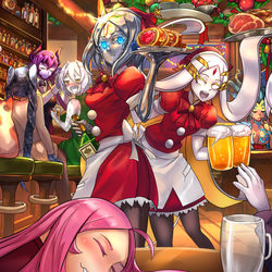 This is a pixiv picture whose title is Christmas 2022.