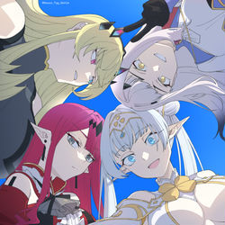 This is a pixiv picture whose title is 페그오정산10.