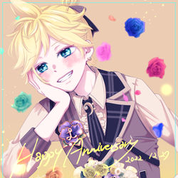 This is a pixiv picture whose title is たくさんの祝福を.