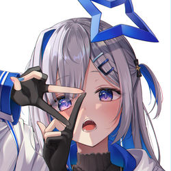 This is a pixiv picture whose title is Amane Kanata 3rd.