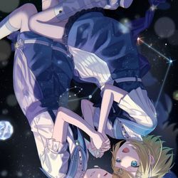 This is a pixiv picture whose title is Gemini⋆˚✩.