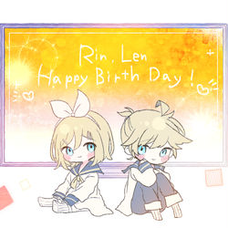 This is a pixiv picture whose title is Happy 15th Birthday！.