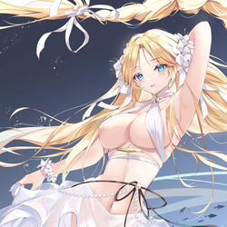 This is a pixiv picture whose title is 布雷斯特.