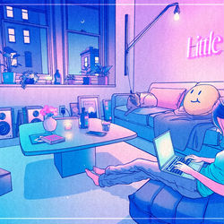 This is a pixiv picture whose title is Me time.