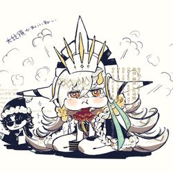 This is a pixiv picture whose title is U-オルガマリーちゃんかわいいし神父は相変わらず声がよすぎる.
