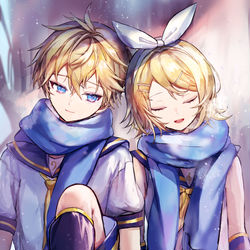 This is a pixiv picture whose title is 15th❄︎.