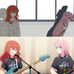 This is a pixiv picture whose title is 君と星座になれたら.