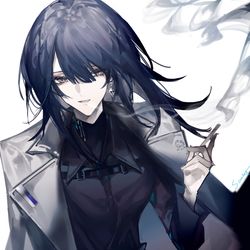 This is a pixiv picture whose title is Path to Nowhere.