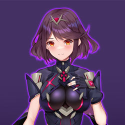 This is a pixiv picture whose title is Dark Pyra.