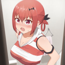 This is a pixiv picture whose title is サターニャ.