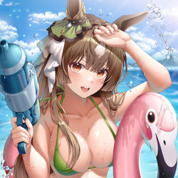 This is a pixiv picture whose title is ♡.