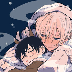 This is a pixiv picture whose title is 【腐】安コ69.