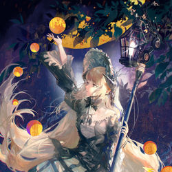 This is a pixiv picture whose title is TAROT PART III.