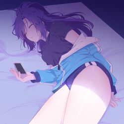 This is a pixiv picture whose title is ( ˘ω˘ )ｽﾔｧ….